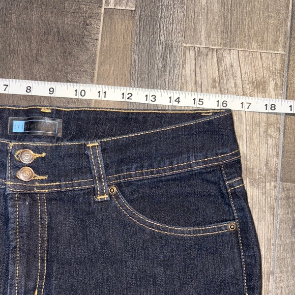 Relativity Dark Indigo Flare Jeans - Picture 7 of 10